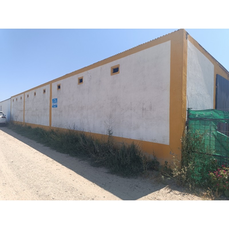 En venta: Terreno con Nave en Moraleja